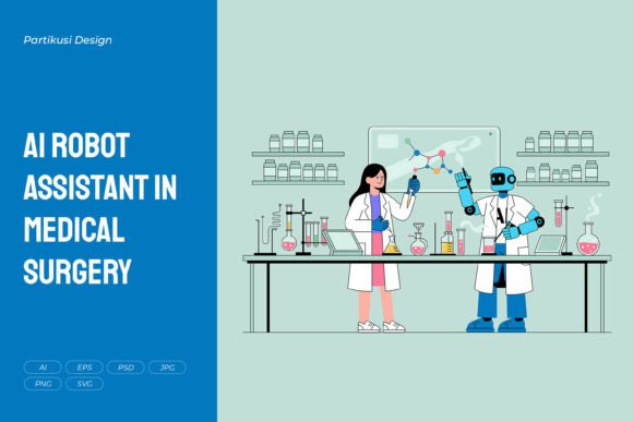 AI Robot Assistant in Medical Surgery