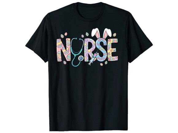 Easter Nurse Bunny T-Shirt