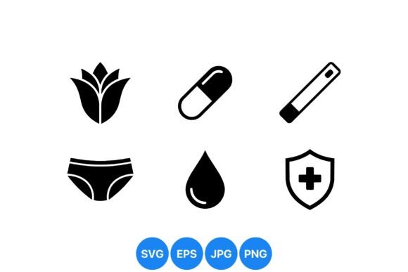 Minimal Medical Icon Clipart
