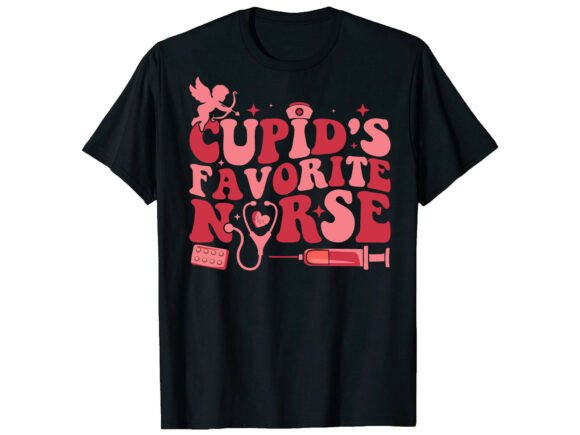 Nurse Love Valentine’s Day T-Shirt
