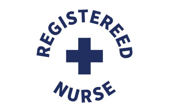 Registered Nurse Medical Emblem