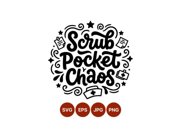 Scrub Pocket Chaos Nurse Script
